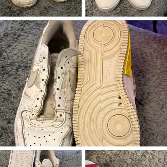White Sneakers with Adidas and Nike - Picture 1 of 1